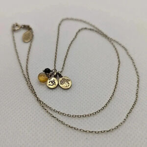 925  Charm necklace
